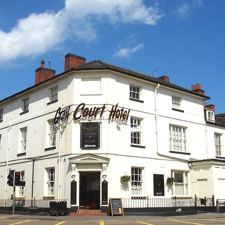 The Grail Court Hotel Burton-upon-Trent Exteriör bild